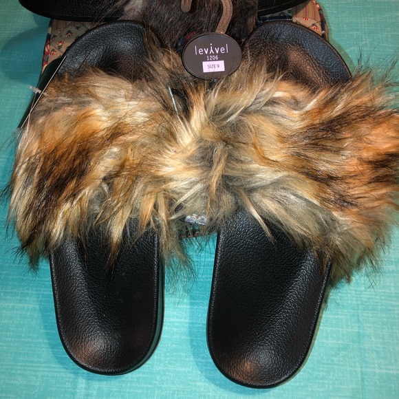 Women’s Slides size 9 by Levivel 1206, NWT - Picture 5 of 6